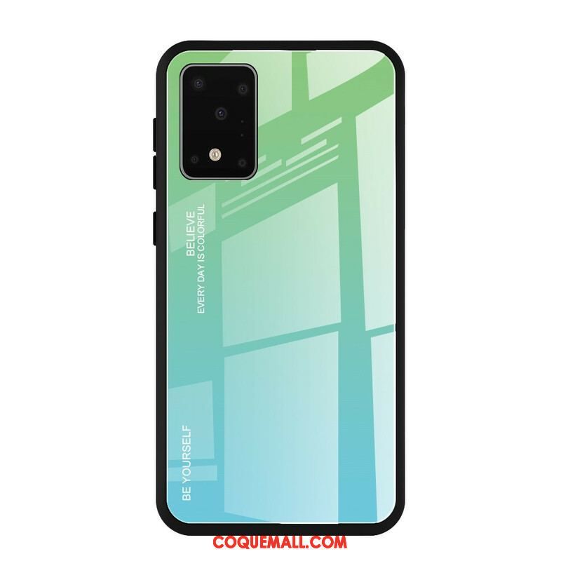 Coque Samsung Galaxy S20 Plus / S20 Plus 5G Verre Trempé Be Yourself