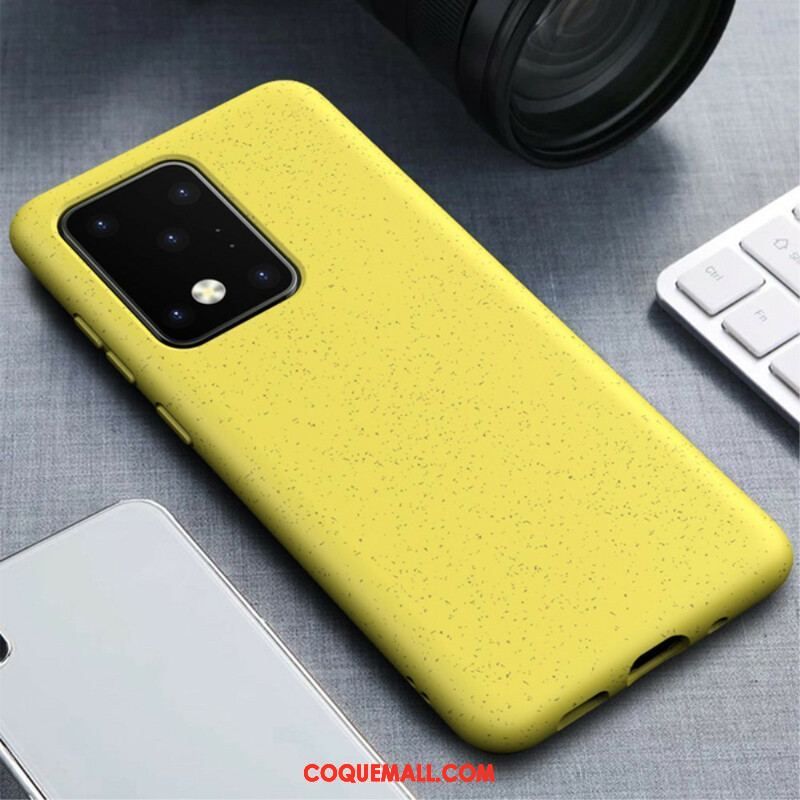 Coque Samsung Galaxy S20 Ultra Conception Paille de Blé