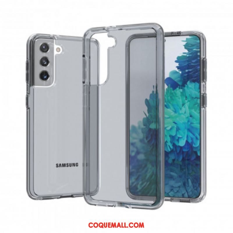 Coque Samsung Galaxy S21 5G Transparente Teintée