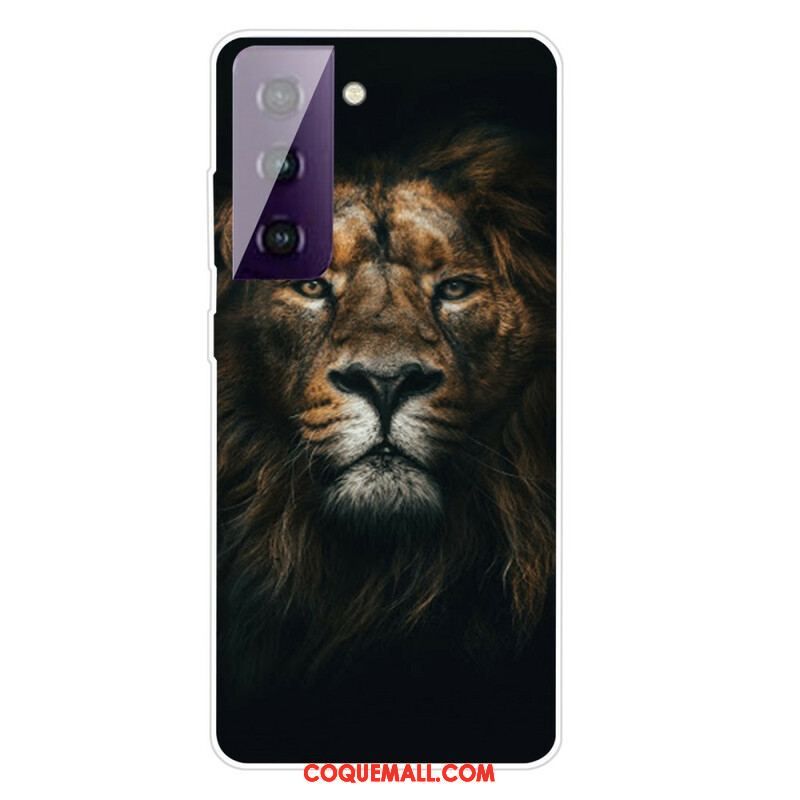 Coque Samsung Galaxy S21 FE Fabuleux Félin