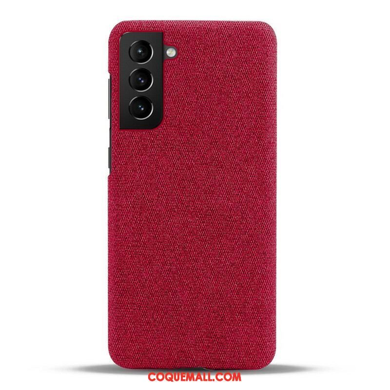 Coque Samsung Galaxy S21 FE Texture Tissu KSQ