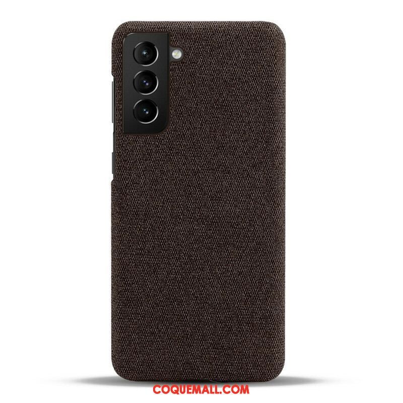 Coque Samsung Galaxy S21 FE Texture Tissu KSQ