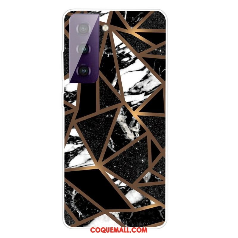 Coque Samsung Galaxy S21 Plus 5G Géométrie 2.0