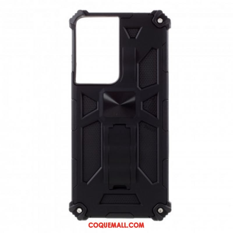 Coque Samsung Galaxy S21 Ultra 5G Bicolore Support Amovible