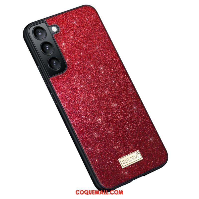 Coque Samsung Galaxy S22 5G SULADA Paillettes