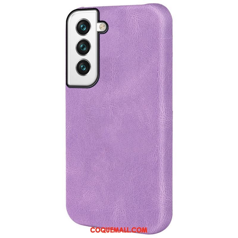 Coque Samsung Galaxy S22 5G Style Cuir