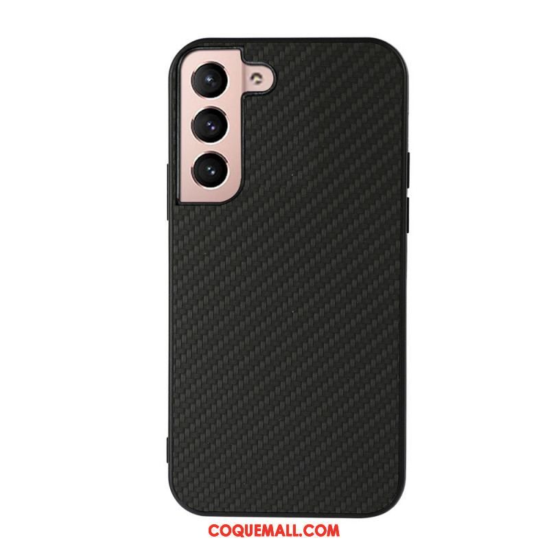 Coque Samsung Galaxy S22 Plus 5G Fibre Carbone