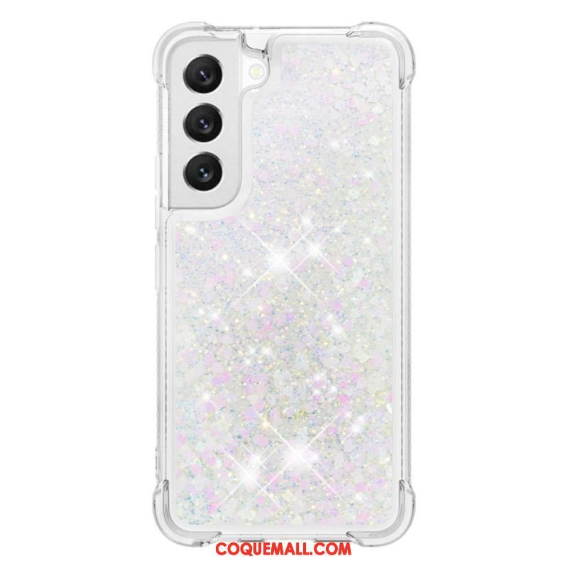 Coque Samsung Galaxy S23 5G Désires Paillettes