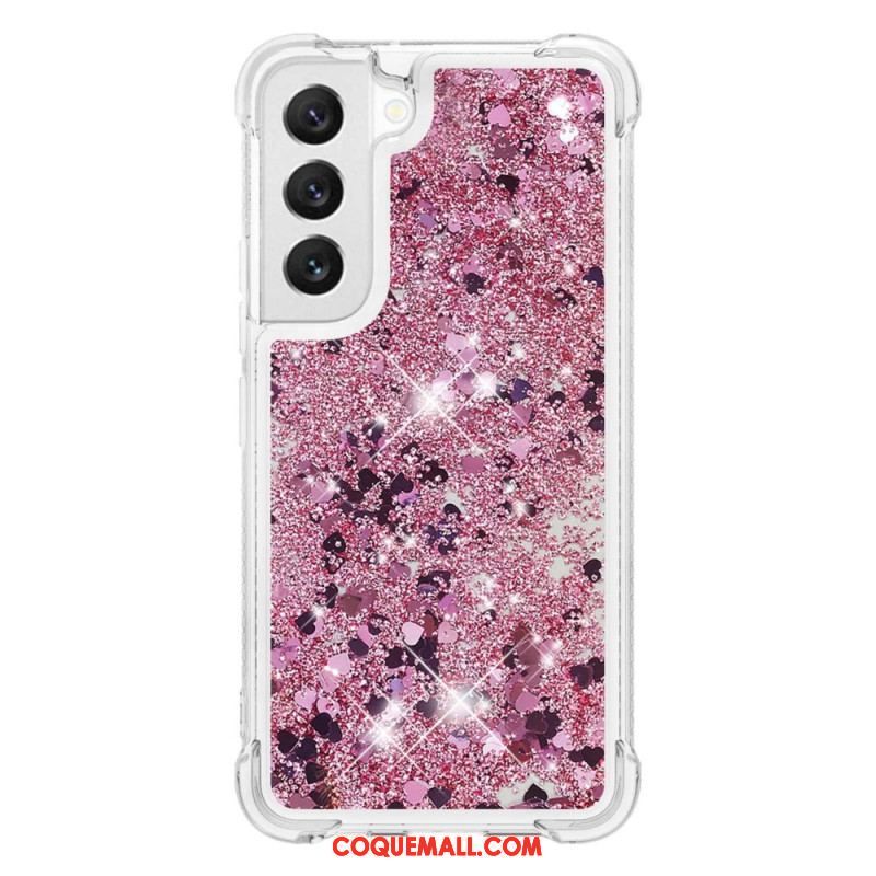 Coque Samsung Galaxy S23 5G Désires Paillettes