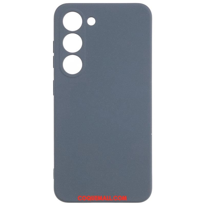 Coque Samsung Galaxy S23 5G Silicone Flexible Mat