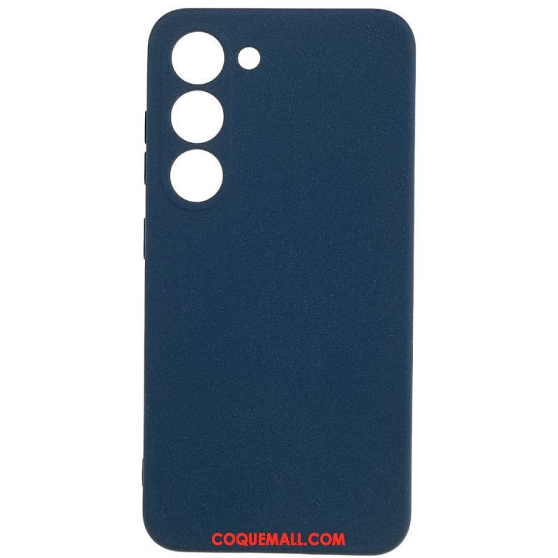 Coque Samsung Galaxy S23 5G Silicone Flexible Mat