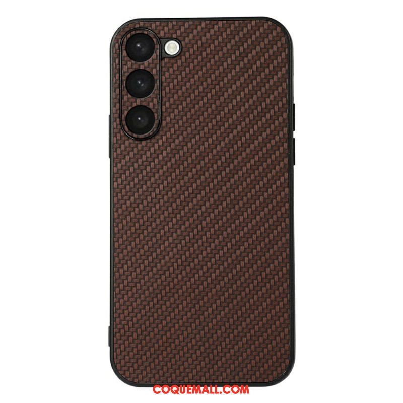 Coque Samsung Galaxy S23 Plus 5G Fibre Carbone Classique