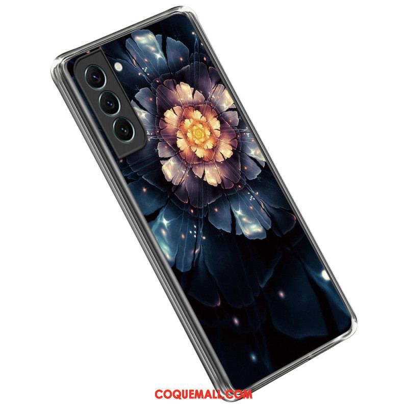 Coque Samsung Galaxy S23 Plus 5G Flexible Fleurs