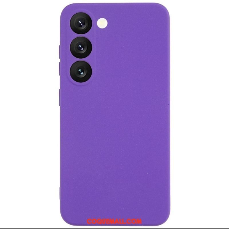 Coque Samsung Galaxy S23 Plus 5G Silicone Flexible Mat