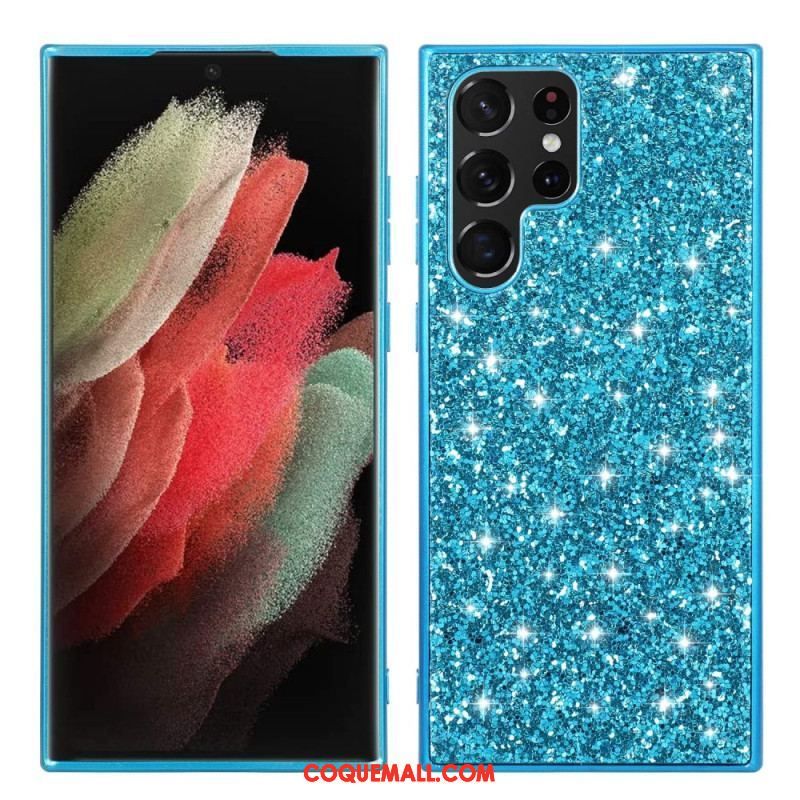 Coque Samsung Galaxy S23 Ultra 5G Paillettes