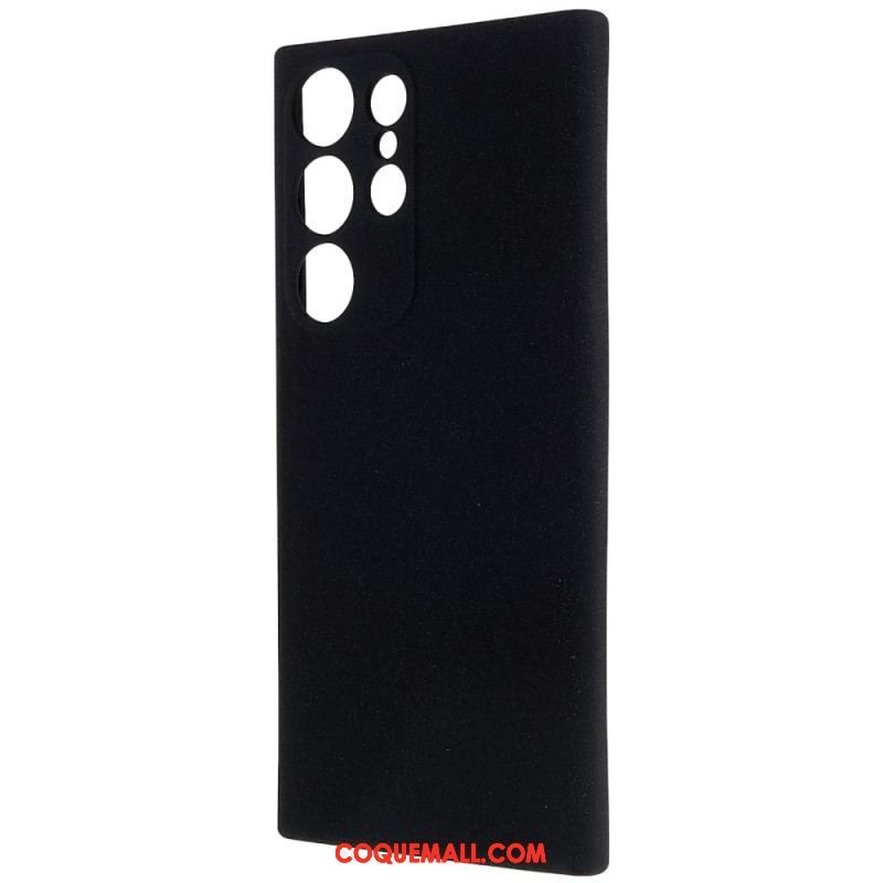 Coque Samsung Galaxy S23 Ultra 5G Silicone Flexible Mat