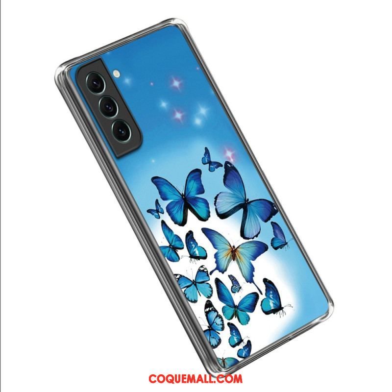 Coque Samsung Galaxy S23 Ultra 5G Vol de Papillons