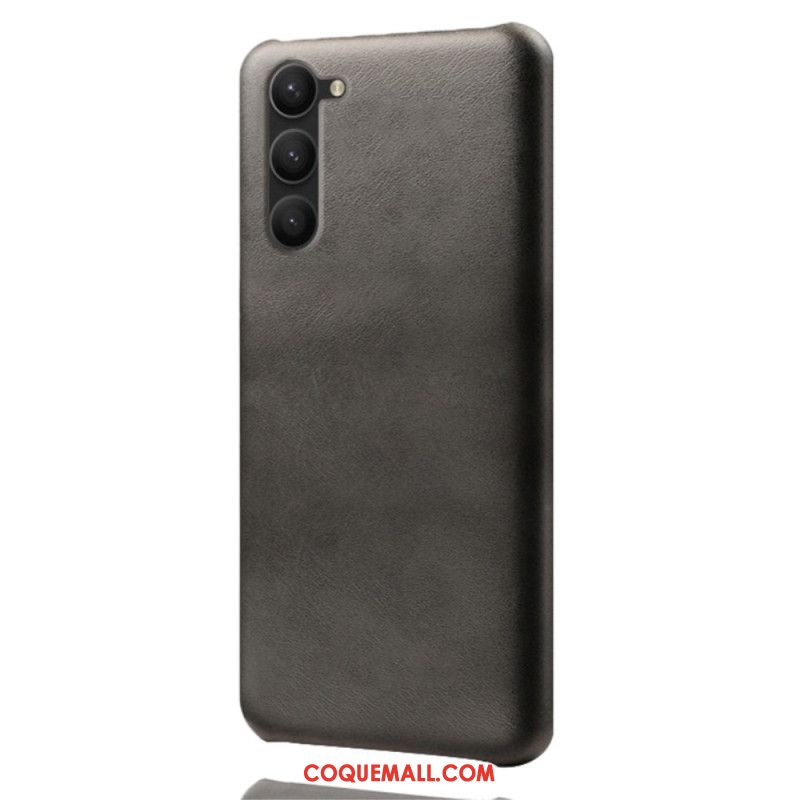 Coque Samsung Galaxy S24 5G Effet Cuir