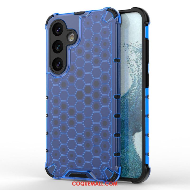 Coque Samsung Galaxy S24 5G Nid D'abeilles