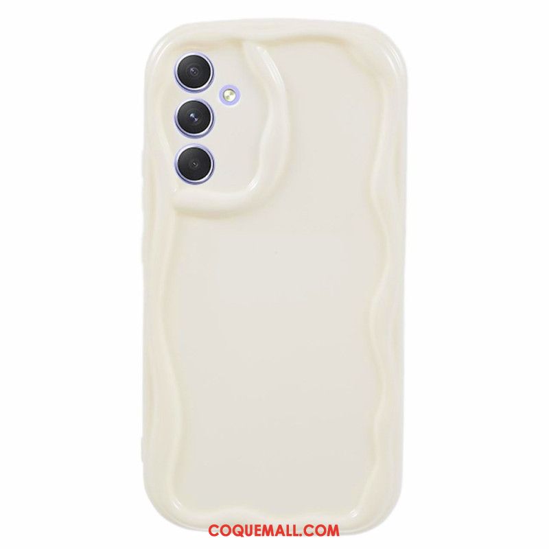 Coque Samsung Galaxy S24 5G Silicone Vague