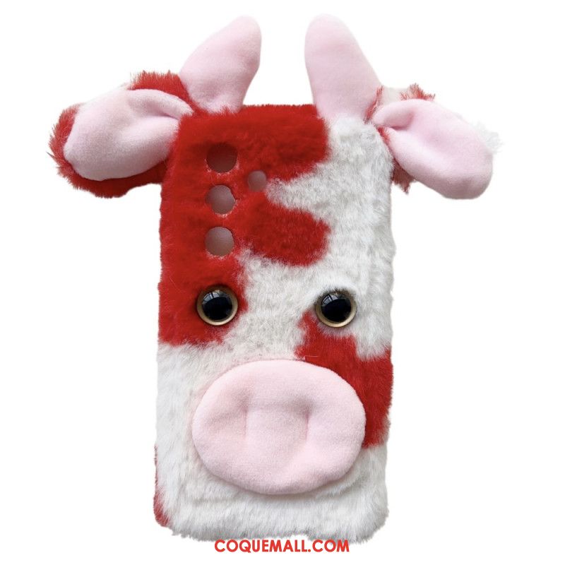 Coque Samsung Galaxy S24 5G Vache Peluche