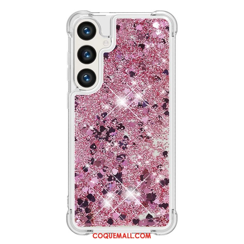 Coque Samsung Galaxy S24 5G avec Paillettes