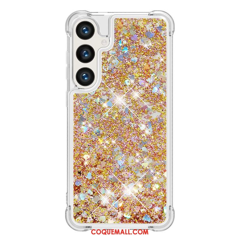 Coque Samsung Galaxy S24 5G avec Paillettes