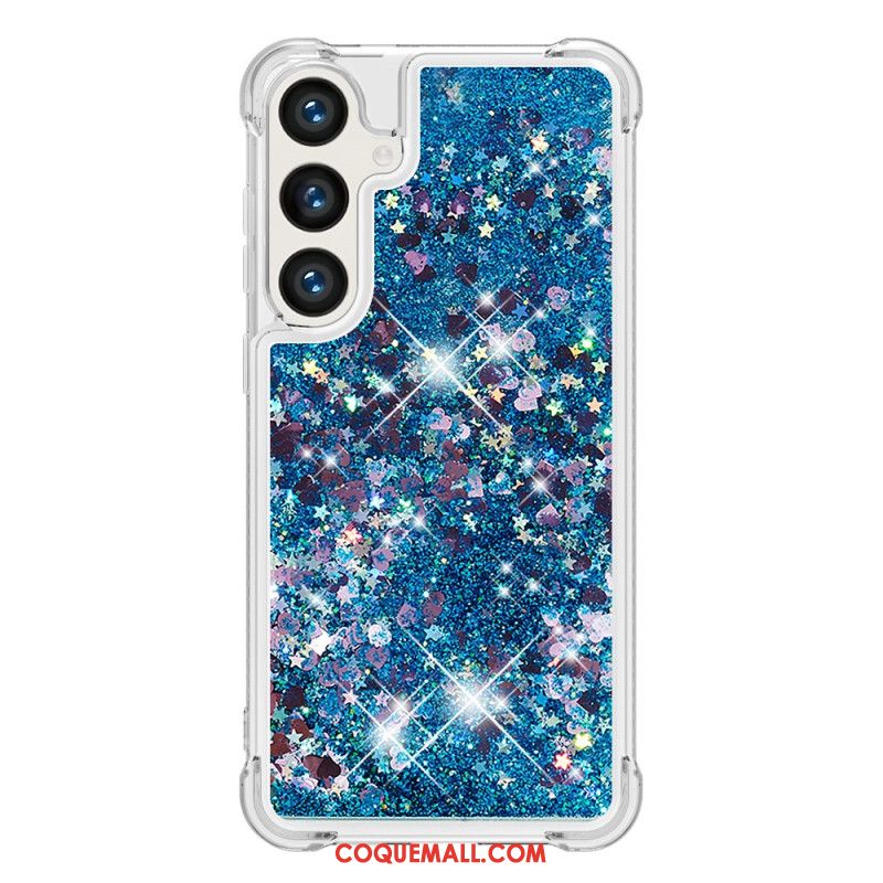 Coque Samsung Galaxy S24 5G avec Paillettes