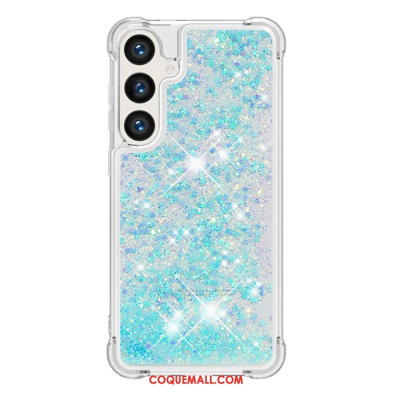 Coque Samsung Galaxy S24 5G avec Paillettes