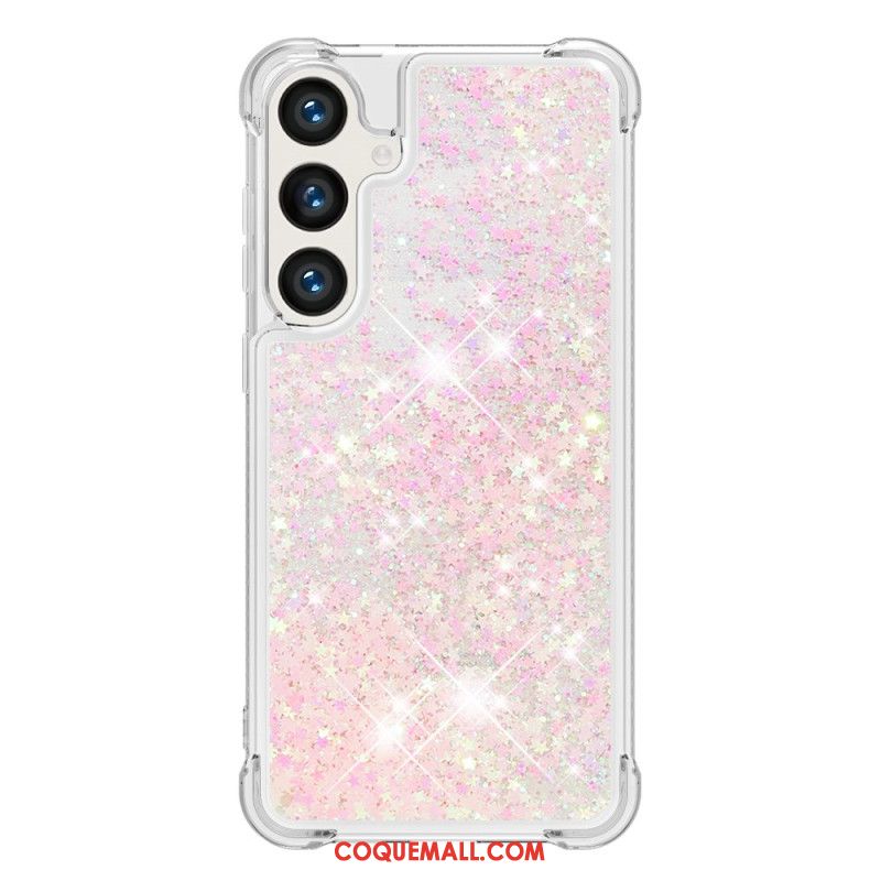 Coque Samsung Galaxy S24 5G avec Paillettes