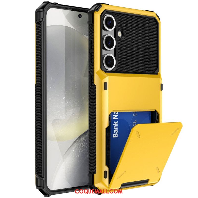 Coque Samsung Galaxy S24 FE Porte-Cartes Flip