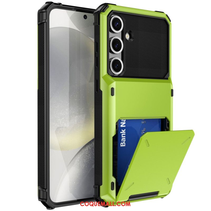 Coque Samsung Galaxy S24 FE Porte-Cartes Flip