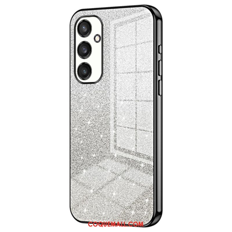 Coque Samsung Galaxy S24 Plus 5G Dégradé Pailleté