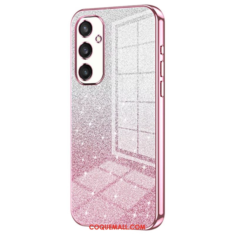 Coque Samsung Galaxy S24 Plus 5G Dégradé Pailleté