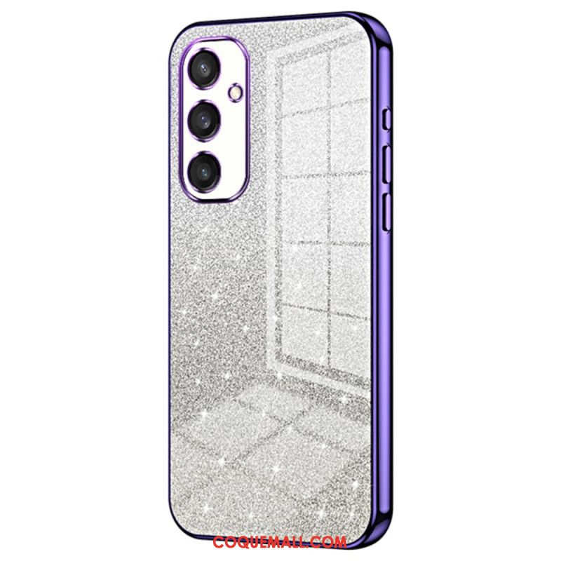 Coque Samsung Galaxy S24 Plus 5G Dégradé Pailleté