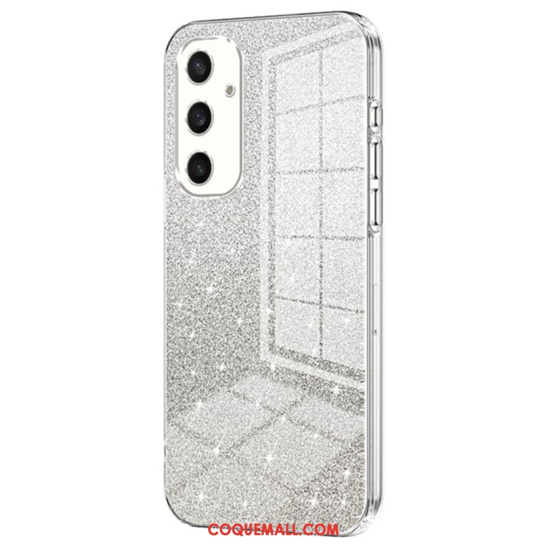 Coque Samsung Galaxy S24 Plus 5G Dégradé Pailleté