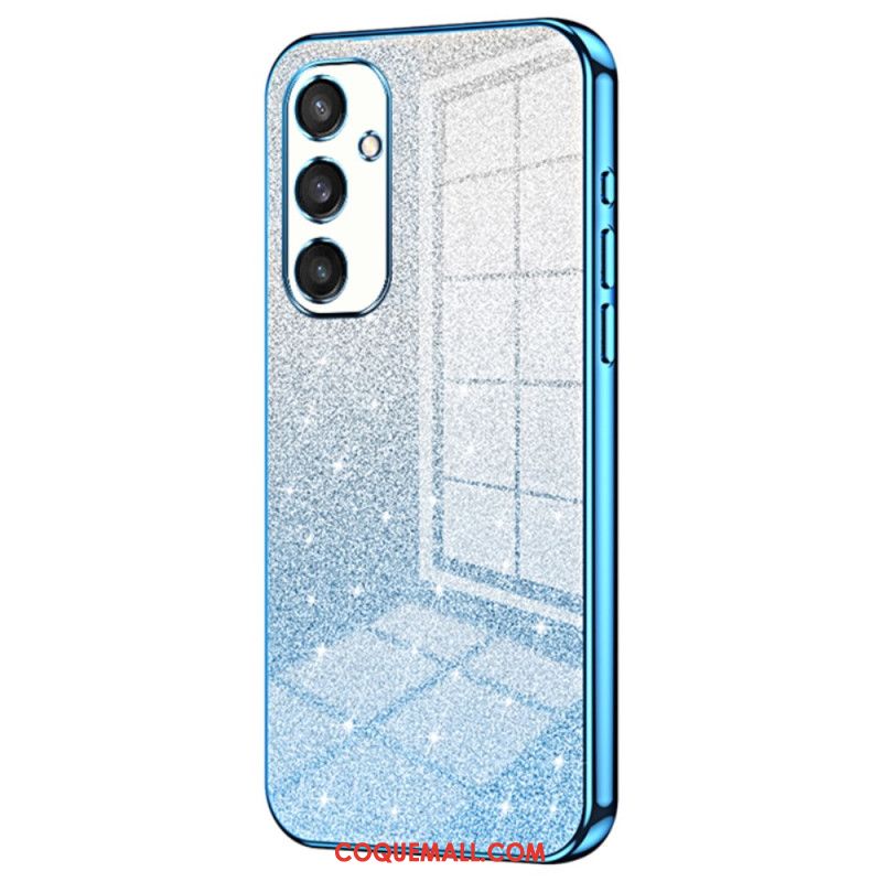 Coque Samsung Galaxy S24 Plus 5G Dégradé Pailleté