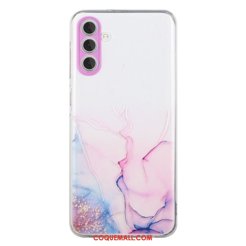 Coque Samsung Galaxy S24 Plus 5G Marbre Aquarelle