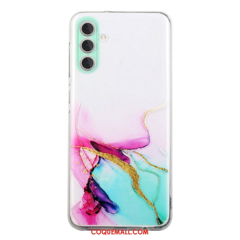 Coque Samsung Galaxy S24 Plus 5G Marbre Aquarelle