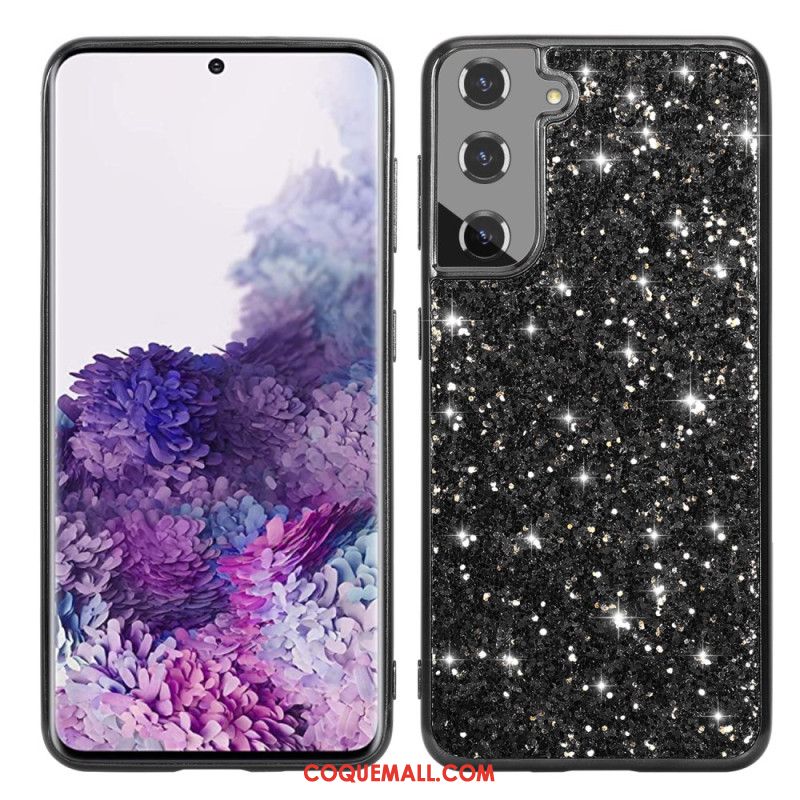 Coque Samsung Galaxy S24 Plus 5G Paillettes