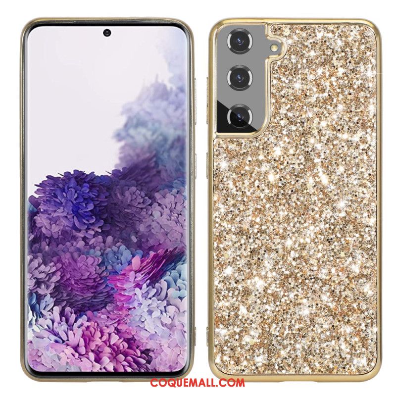 Coque Samsung Galaxy S24 Plus 5G Paillettes