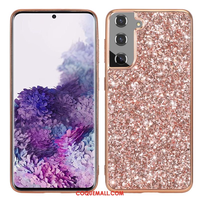 Coque Samsung Galaxy S24 Plus 5G Paillettes