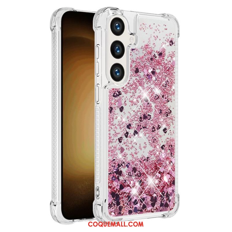 Coque Samsung Galaxy S24 Plus 5G Que des Paillettes