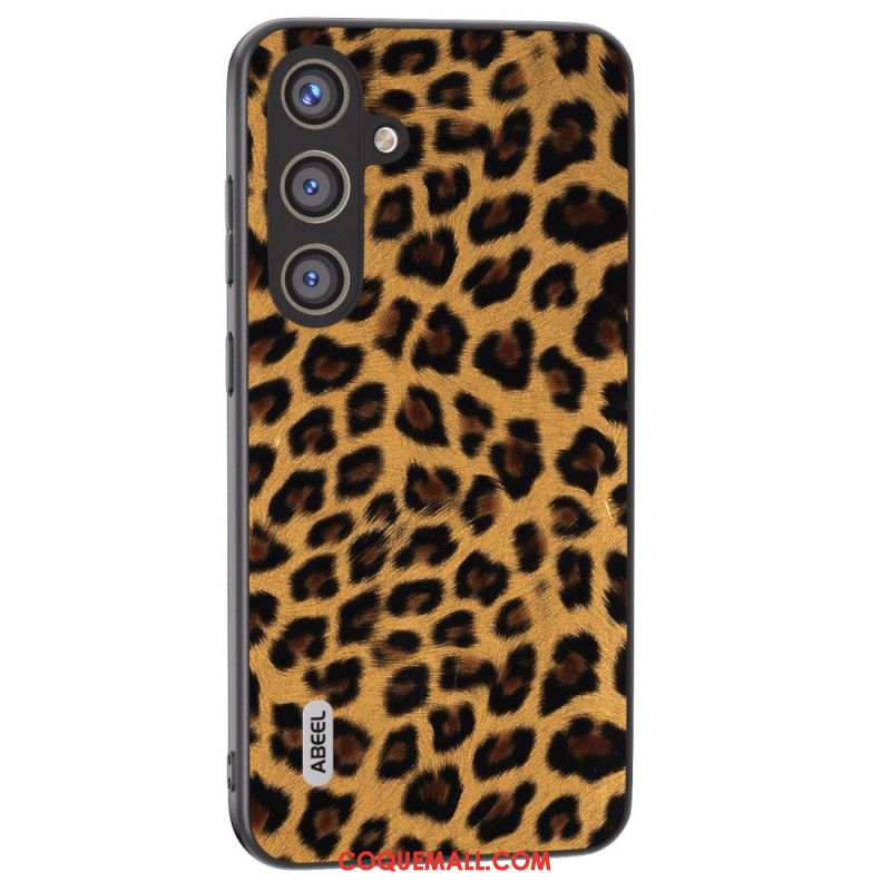 Coque Samsung Galaxy S24 Plus 5G Style Léopard ABEEL