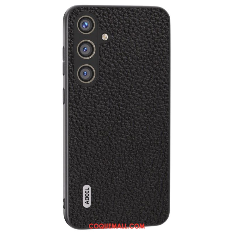 Coque Samsung Galaxy S24 Plus 5G Texture Litchi ABEEL