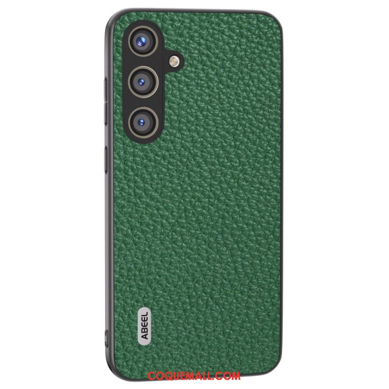 Coque Samsung Galaxy S24 Plus 5G Texture Litchi ABEEL