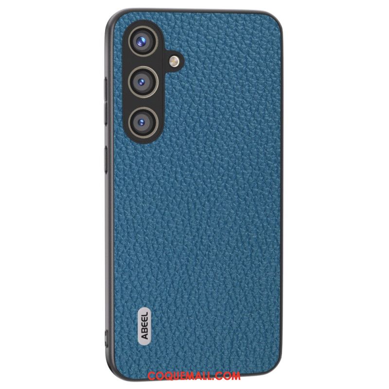 Coque Samsung Galaxy S24 Plus 5G Texture Litchi ABEEL