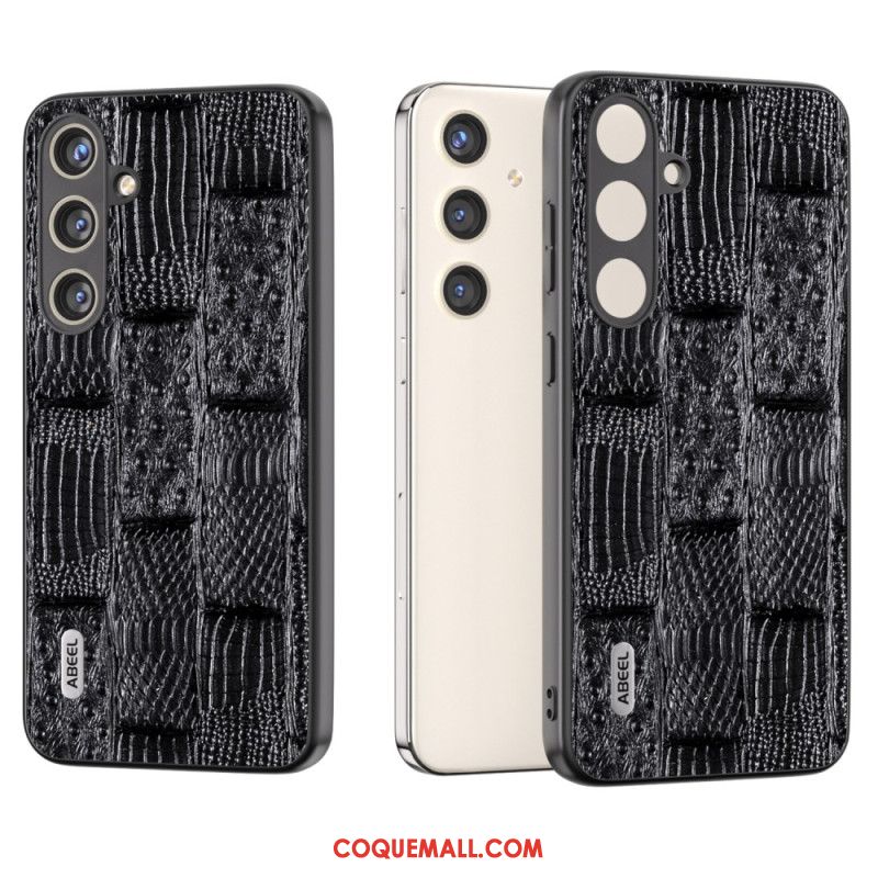 Coque Samsung Galaxy S24 Plus 5G Texture Mahjong ABEEL