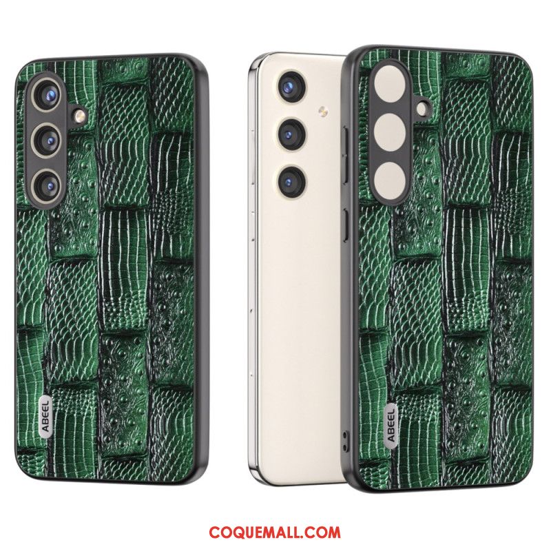 Coque Samsung Galaxy S24 Plus 5G Texture Mahjong ABEEL