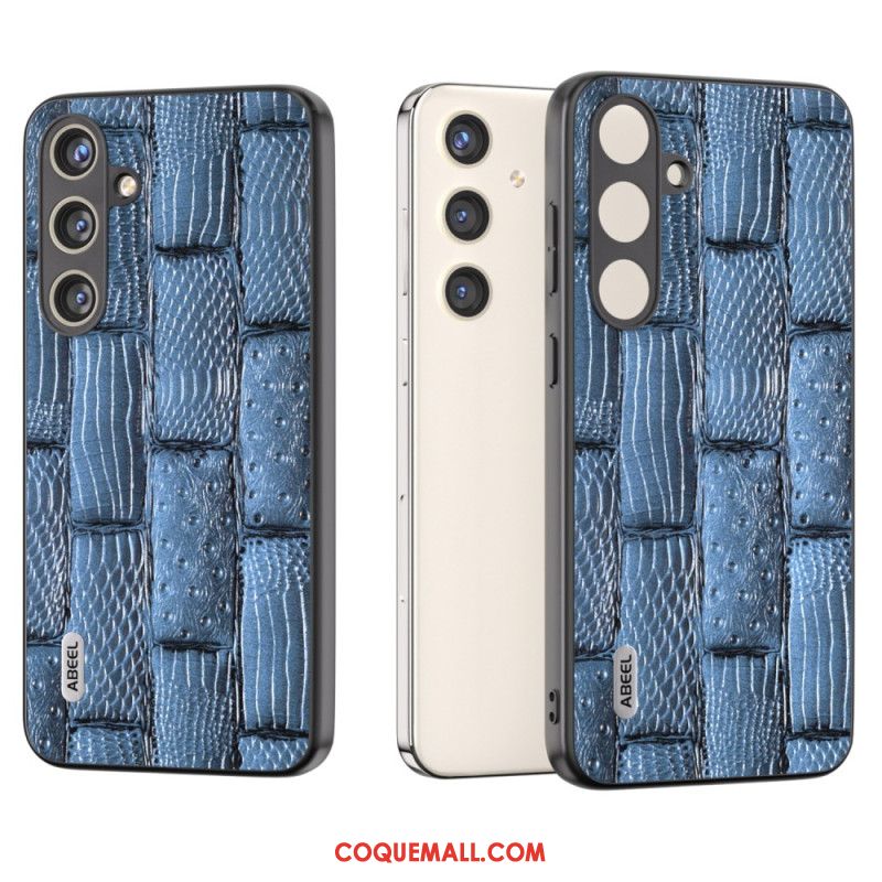 Coque Samsung Galaxy S24 Plus 5G Texture Mahjong ABEEL